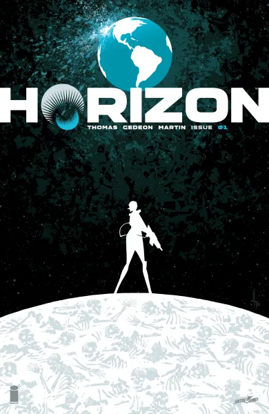 Read collections Horizon (2016) comic books online in PDF for free by Brandon Thomas, illustrated by Juan Gedeon and Frank Martin. Enjoy best free stories now.