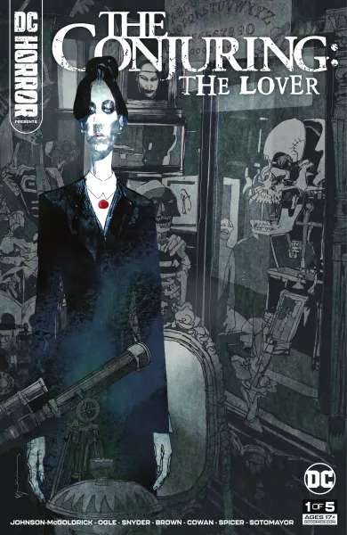 Read collections The Conjuring: The Lover (2021) comic books online in PDF for free by Rex Ogle, illustrated by Garry Brown and Dave Johnson and Denys Cowan. Enjoy best free stories now.