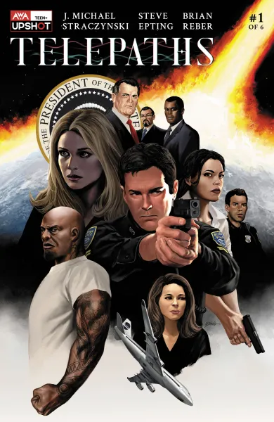 Read collections Telepaths (2021) comic books online in PDF for free by J. Michael Straczynski, illustrated by Steve Epting. Enjoy best free stories now.