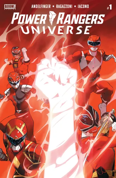Read collections Power Rangers Universe (2021) comic books online in PDF for free by Nicole Andelfinger, illustrated by Simone Ragazzoni. Enjoy best free stories now.