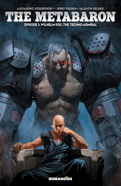 Read collections The Metabaron (2016) comic books online in PDF for free by Alejandro Jodorowsky, illustrated by Valentin Secher. Enjoy best free stories now.