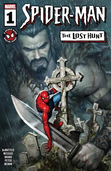 Read collections Spider-Man: The Lost Hunt (2022) comic books online in PDF for free by J.M. DeMatteis, illustrated by Eder Messias. Enjoy best free stories now.