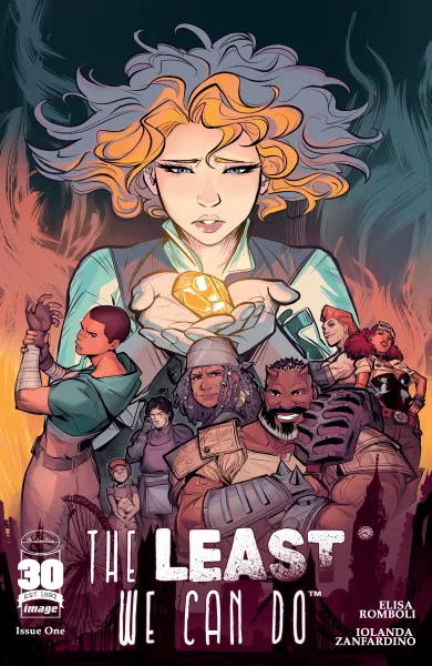 Read collections The Least We Can Do (2022) comic books online in PDF for free by Iolanda Zanfardino, illustrated by Elisa Romboli. Enjoy best free stories now.