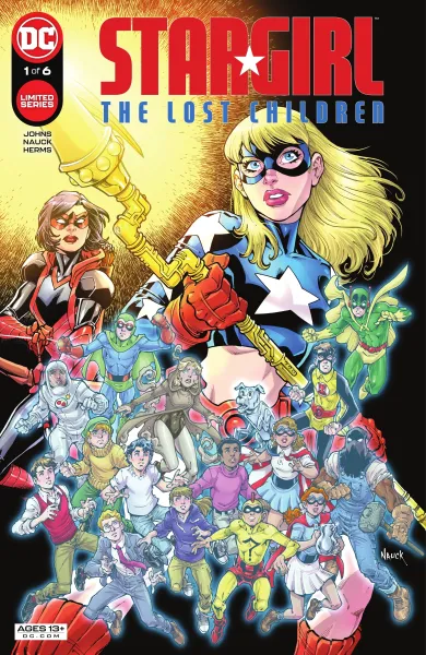 Read collections Stargirl: The Lost Children (2022) comic books online in PDF for free by Geoff Johns, illustrated by Various. Enjoy best free stories now.