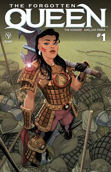Read collections The Forgotten Queen (2019) comic books online in PDF for free by Tini Howard, illustrated by Amilcar Pinna. Enjoy best free stories now.