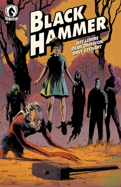 Read collections Black Hammer (2016) comic books online in PDF for free by Jeff Lemire, illustrated by Dean Ormston. Enjoy best free stories now.