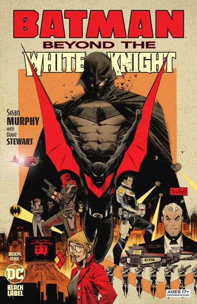 Read collections Batman: Beyond the White Knight (2022) comic books online in PDF for free by Sean Gordon Murphy, illustrated by Dave Stewart. Enjoy best free stories now.