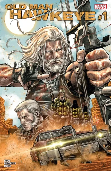 Read collections Old Man Hawkeye (2018) comic books online in PDF for free by Ethan Sacks, illustrated by Marco Checchetto. Enjoy best free stories now.