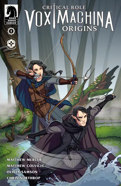 Read collections Critical Role: Vox Machina Origins (2017) comic books online in PDF for free by Matthew Mercer, illustrated by Olivia Samson. Enjoy best free stories now.