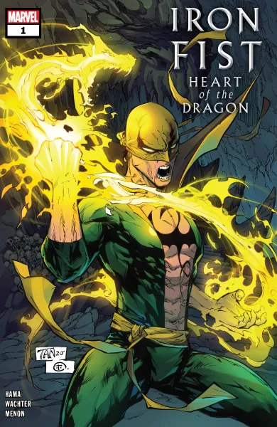 Read collections Iron Fist: Heart Of The Dragon (2021) comic books online in PDF for free by Larry Hama, illustrated by Dave Wachter. Enjoy best free stories now.