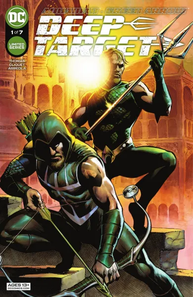 Read collections Deep Target (2021) comic books online in PDF for free by Brandon Thomas, illustrated by Ronan Cliquet. Enjoy best free stories now.