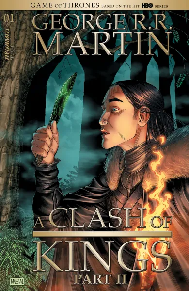 Read collections A Clash Of Kings (2020) comic books online in PDF for free by George R. R. Martin, illustrated by Mel Rubi. Enjoy best free stories now.