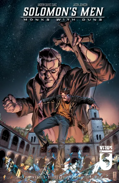 Read collections Solomon's Men (2022) comic books online in PDF for free by Andrew Davies Gans, illustrated by Jason Johnson. Enjoy best free stories now.