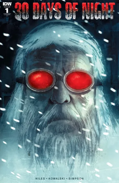 Read collections 30 Days Of Night (2017) comic books online in PDF for free by Steve Niles, illustrated by Piotr Kowalski. Enjoy best free stories now.