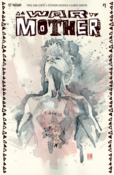 Read collections War Mother (2016) comic books online in PDF for free by Fred Van Lente, illustrated by Tomas Giorello. Enjoy best free stories now.