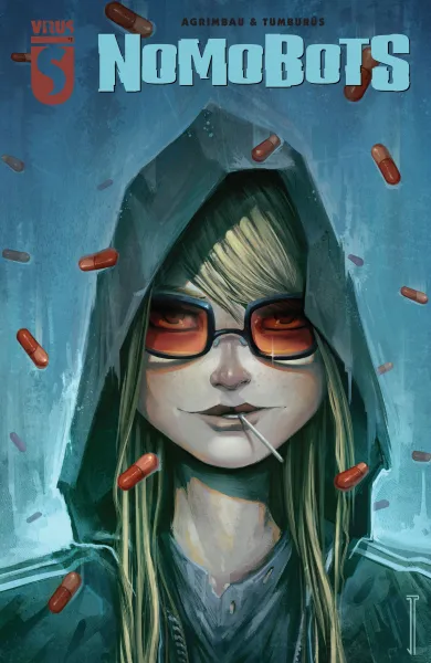 Read collections Nomobots (2020) comic books online in PDF for free by Diego Agrimbau, illustrated by Juan Manuel Tumburus. Enjoy best free stories now.