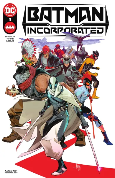 Read collections Batman Incorporated (2022) comic books online in PDF for free by Ed Brisson, illustrated by John Timms. Enjoy best free stories now.