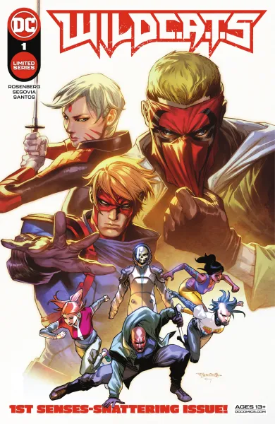 Read collections WildC.A.T.s (2022) comic books online in PDF for free by Matthew Rosenberg, illustrated by Stephen Segovia. Enjoy best free stories now.