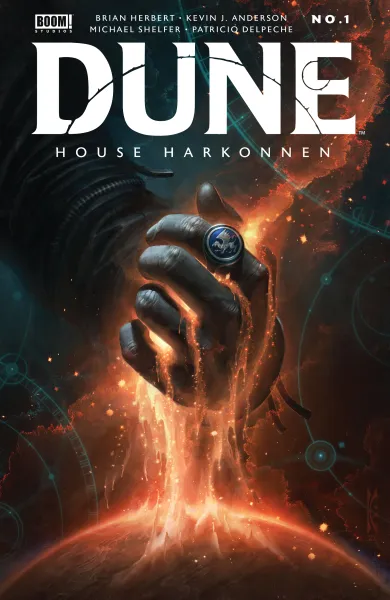Read collections Dune: House Harkonnen (2023) comic books online in PDF for free by Brian Herbert, illustrated by Michael Shelfer. Enjoy best free stories now.