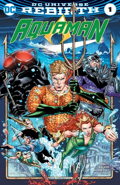 Read collections Aquaman (2016) comic books online in PDF for free by Dan Abnett, illustrated by Brad Walker. Enjoy best free stories now.