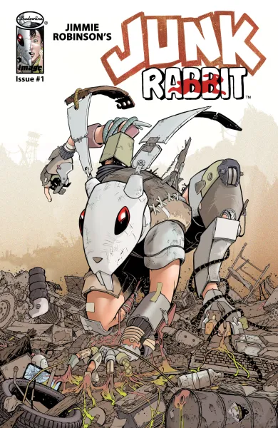 Read collections Junk Rabbit (2023) comic books online in PDF for free by Jimmie Robinson, illustrated by Jimmie Robinson. Enjoy best free stories now.