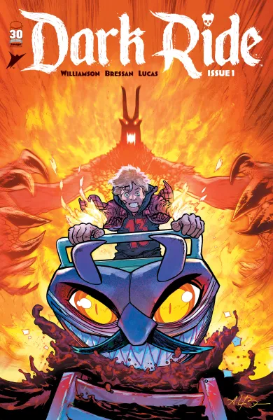 Read collections Dark Ride (2022) comic books online in PDF for free by Joshua Williamson, illustrated by Andrei Bressan. Enjoy best free stories now.