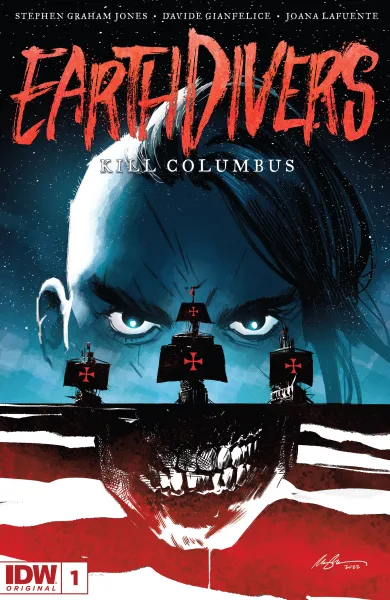 Read collections Earthdivers (2022) comic books online in PDF for free by Stephen Graham Jones, illustrated by Davide Gianfelice. Enjoy best free stories now.