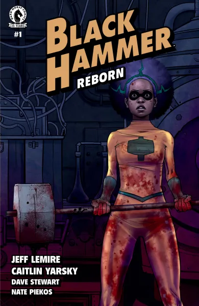 Read collections Black Hammer: Reborn (2021) comic books online in PDF for free by Jeff Lemire, illustrated by Caitlin Yarsky. Enjoy best free stories now.