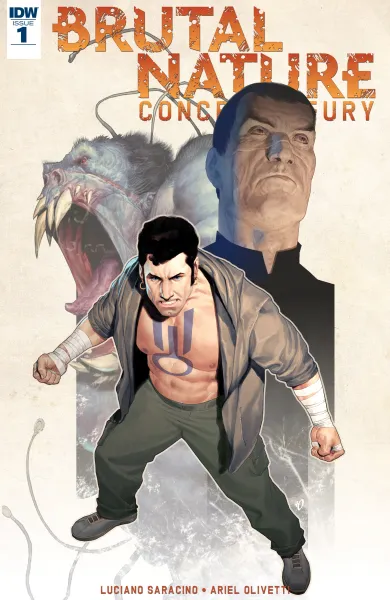 Read collections Brutal Nature: Concrete Fury (2017) comic books online in PDF for free by Luciano Saracino, illustrated by Ariel Olivetti. Enjoy best free stories now.