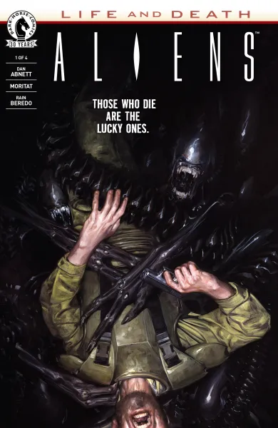 Read collections Aliens: Life And Death (2016) comic books online in PDF for free by Dan Abnett, illustrated by Moritat. Enjoy best free stories now.