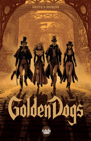 Read collections Golden Dogs (2016) comic books online in PDF for free by Stephen Desberg, illustrated by Griffo. Enjoy best free stories now.