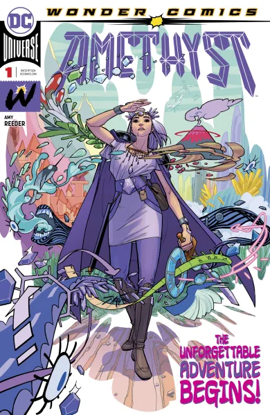 Read collections Amethyst (2020) comic books online in PDF for free by Amy Reeder, illustrated by Amy Reeder. Enjoy best free stories now.
