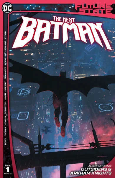 Read collections Future State: The Next Batman (2021) comic books online in PDF for free by Various, illustrated by Various. Enjoy best free stories now.