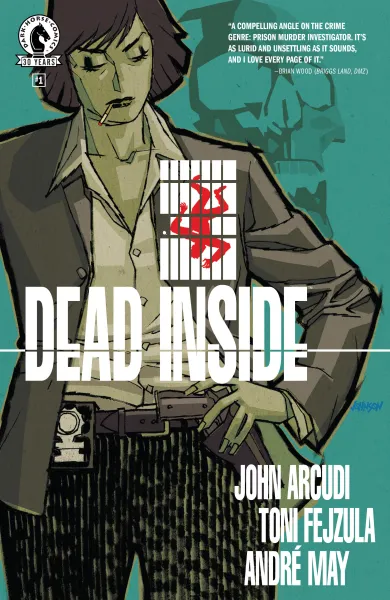 Read collections Dead Inside (2016) comic books online in PDF for free by John Arcudi, illustrated by Toni Fejzula. Enjoy best free stories now.