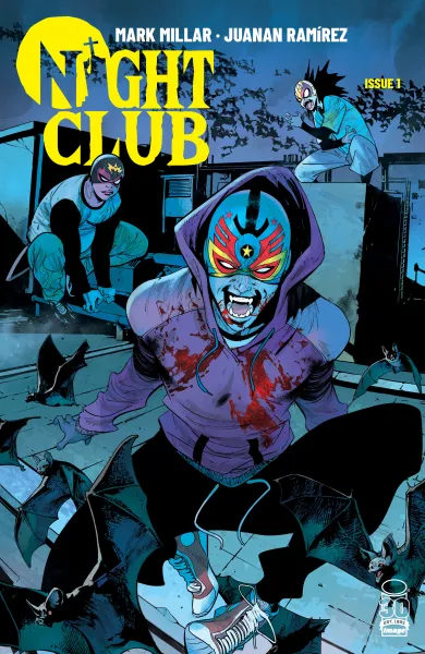 Read collections Night Club (2022) comic books online in PDF for free by Mark Millar, illustrated by Juanan Ramirez. Enjoy best free stories now.