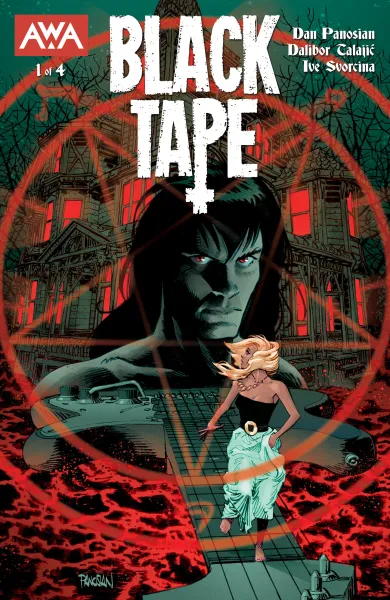 Read collections Black Tape (2023) comic books online in PDF for free by Dan Panosian, illustrated by Dalibor Talajic. Enjoy best free stories now.