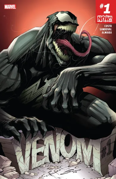 Read collections Venom (2016) comic books online in PDF for free by Mike Costa, illustrated by Gerardo Sandoval. Enjoy best free stories now.
