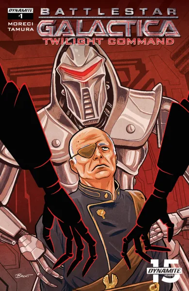 Read collections Battlestar Galactica: Twilight Command (2019) comic books online in PDF for free by Michael Moreci, illustrated by Breno Tamura. Enjoy best free stories now.