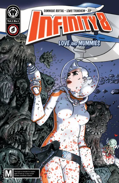 Read collections Infinity 8 (2018) comic books online in PDF for free by Lewis Trondheim, illustrated by Dominique Bertail. Enjoy best free stories now.