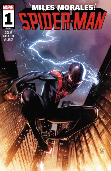 Read collections Miles Morales: Spider-Man (2022) comic books online in PDF for free by Cody Ziglar, illustrated by Federico Vicentini. Enjoy best free stories now.