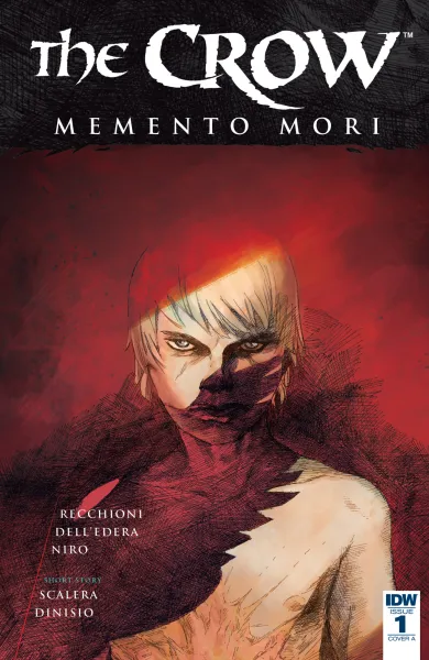 Read collections The Crow: Memento Mori (2018) comic books online in PDF for free by Roberto Recchioni, illustrated by Werther Delledera and Angelo Mennillo. Enjoy best free stories now.