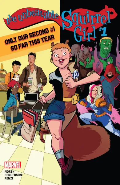 Read collections The Unbeatable Squirrel Girl (2015) comic books online in PDF for free by Ryan North, illustrated by Erica Henderson and Joe Morris. Enjoy best free stories now.