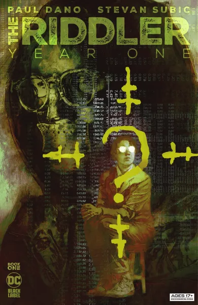 Read collections The Riddler: Year One (2022) comic books online in PDF for free by Paul Dano, illustrated by Stevan Subic. Enjoy best free stories now.