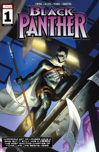Read collections Black Panther (2023) comic books online in PDF for free by Eve Ewing, illustrated by Chris Allen. Enjoy best free stories now.