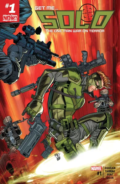 Read collections Solo (2016) comic books online in PDF for free by Gerry Duggan, illustrated by Paco Diaz. Enjoy best free stories now.