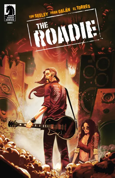 Read collections The Roadie (2022) comic books online in PDF for free by Tim Seeley, illustrated by Fran Galan. Enjoy best free stories now.