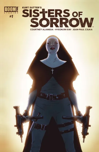 Read collections Sisters of Sorrow (2017) comic books online in PDF for free by Kurt Sutter, illustrated by Hyeonjin Kim. Enjoy best free stories now.