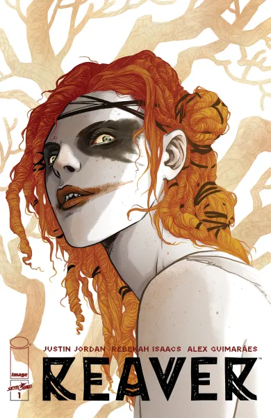 Read collections Reaver (2019) comic books online in PDF for free by Justin Jordan, illustrated by Rebekah Isaacs and Alex Guimaraes. Enjoy best free stories now.