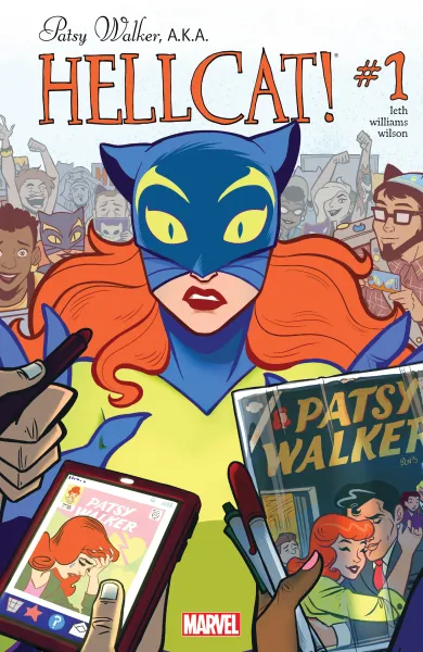 Read collections Patsy Walker, A.K.A. Hellcat! (2016) comic books online in PDF for free by Kate Leth, illustrated by Brittany Williams. Enjoy best free stories now.