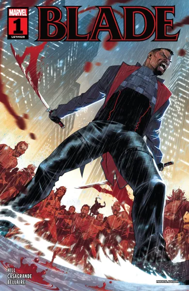 Read collections Blade (2023) comic books online in PDF for free by Bryan Edward Hill, illustrated by Elena Casagrande. Enjoy best free stories now.